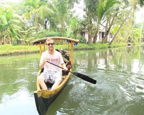 Marari Beach Cleetus Homestay Mararikulam Kültér fotó