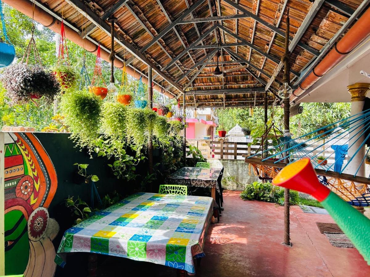 Marari Beach Cleetus Homestay Mararikulam Kültér fotó