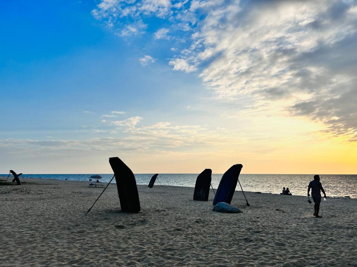 Marari Beach Cleetus Homestay Mararikulam Kültér fotó