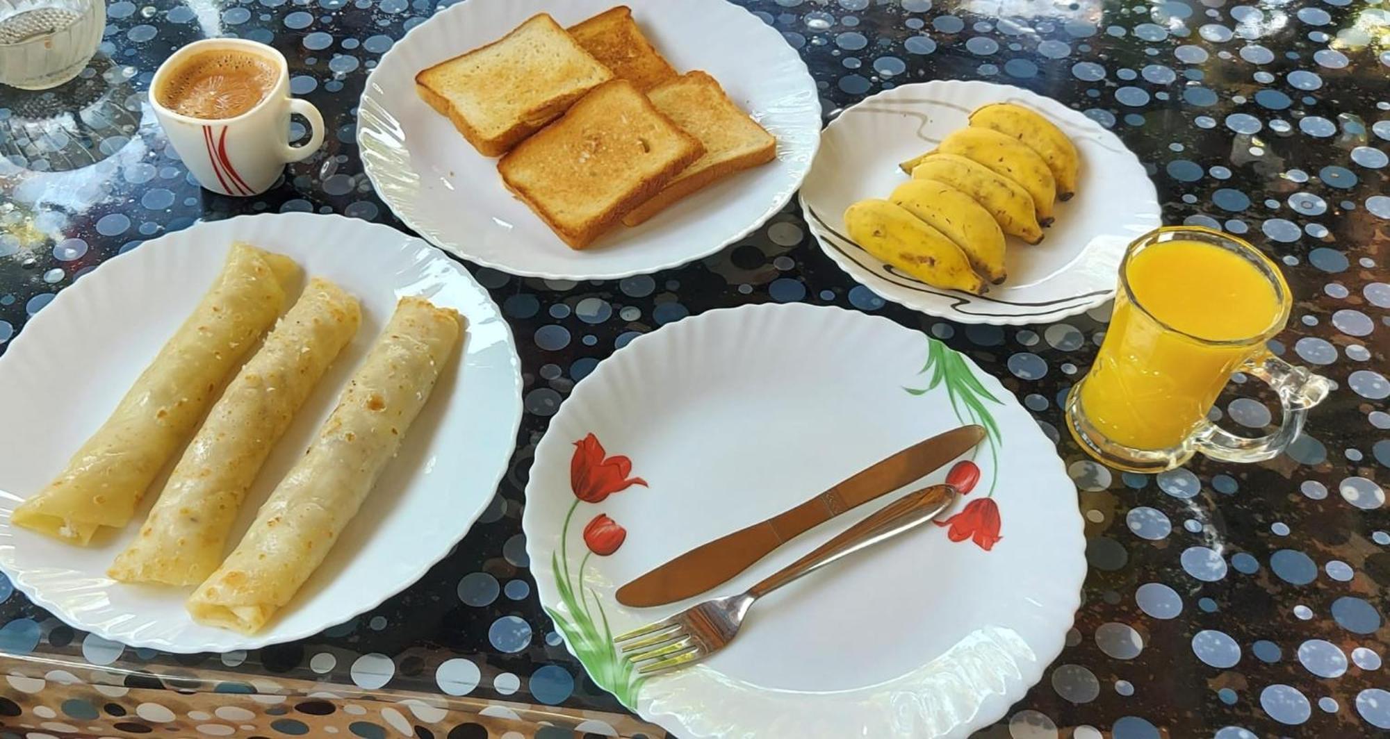 Marari Beach Cleetus Homestay Mararikulam Kültér fotó
