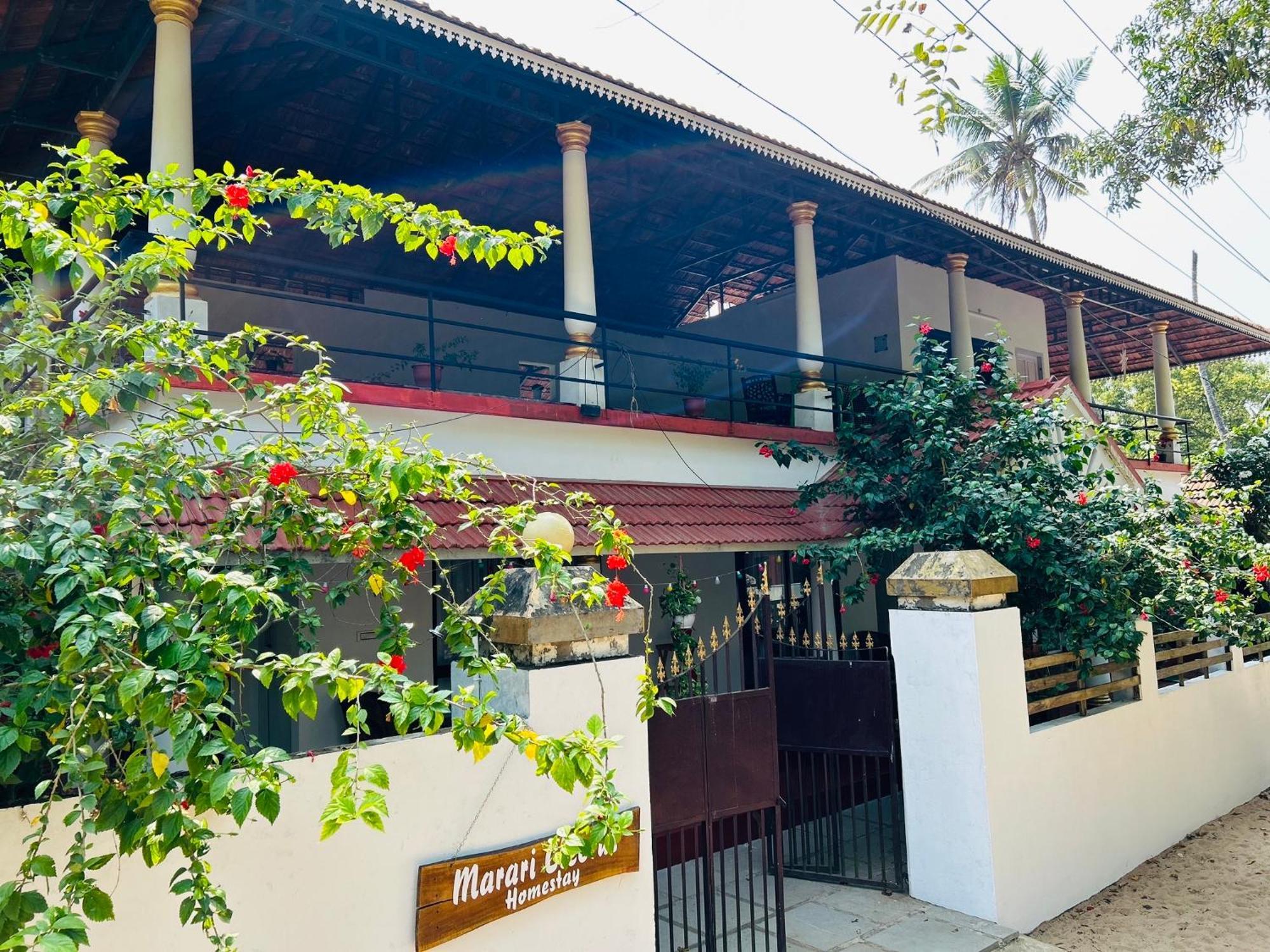Marari Beach Cleetus Homestay Mararikulam Kültér fotó