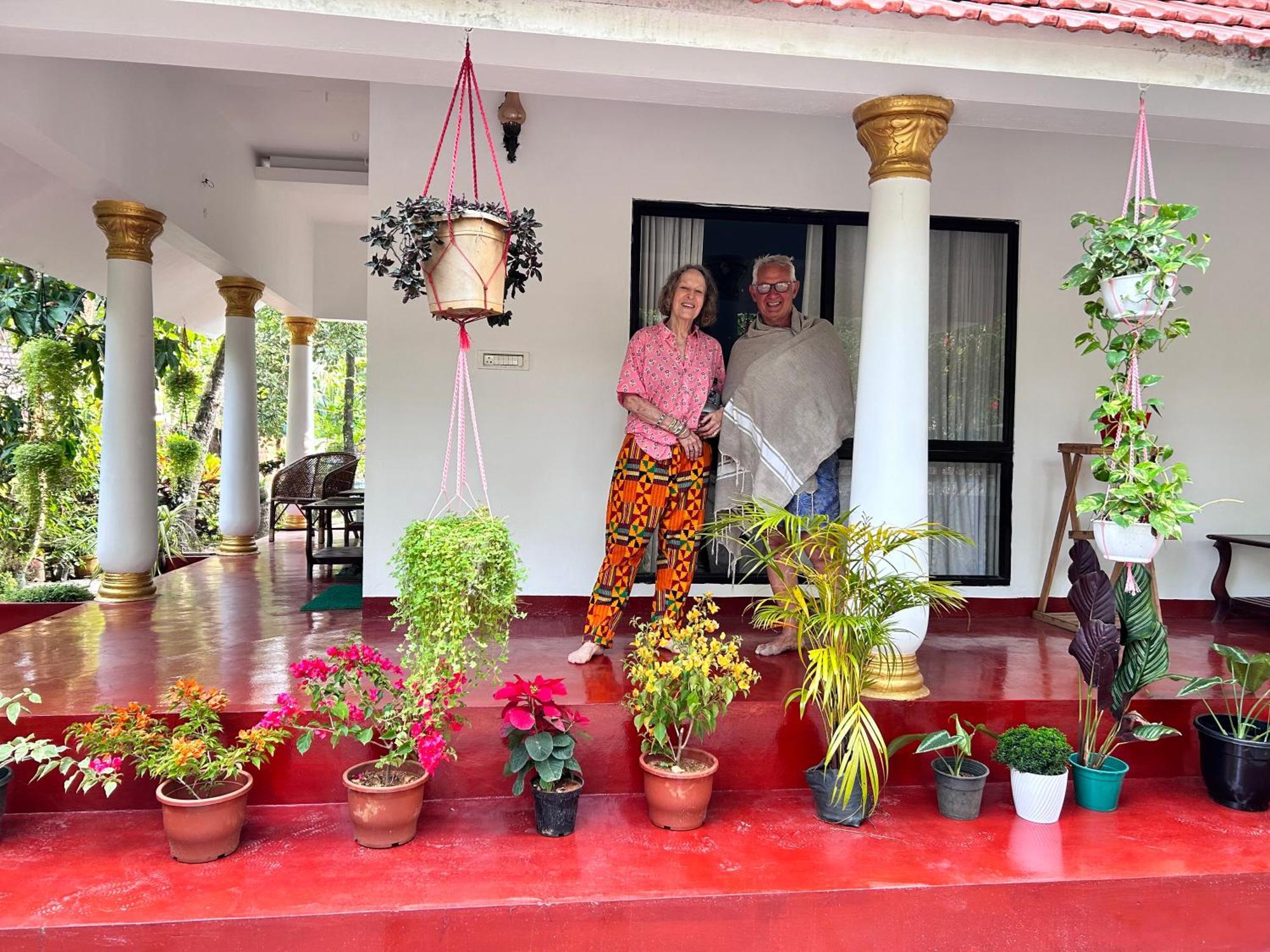 Marari Beach Cleetus Homestay Mararikulam Kültér fotó