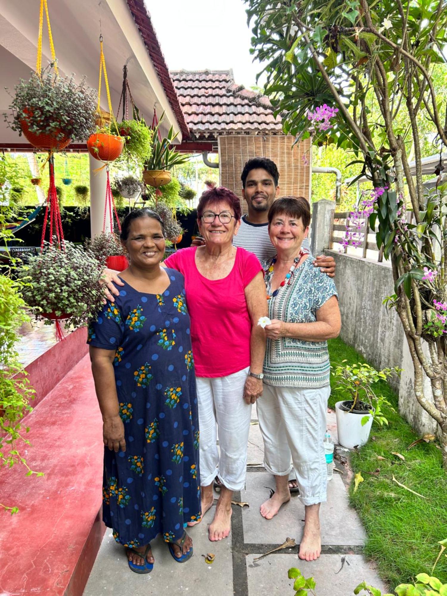 Marari Beach Cleetus Homestay Mararikulam Kültér fotó